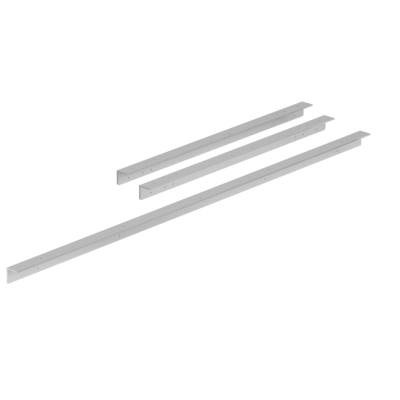 Комплект монтажных уголков dormakaba GSR BG XEA серый